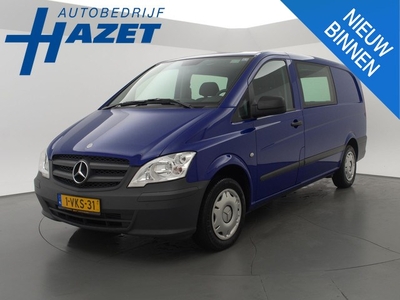 Mercedes-Benz Vito 113 CDI AUT. ROLSTOELBUS ZELFRIJDER +