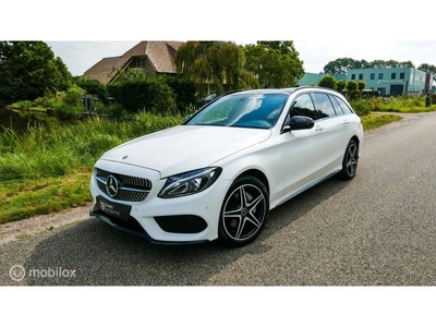 Mercedes C-klasse Estate 200 AMG AUT / CarPlay / LED / Leder