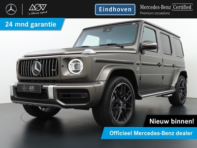 MERCEDES G-KLASSE 63 | Dealer Onderhouden | Burmester Surround Sound | Schuif - Kanteldak | Distronic Cruise Control | Trekhaak | Alarmsysteem | Multibeam Led