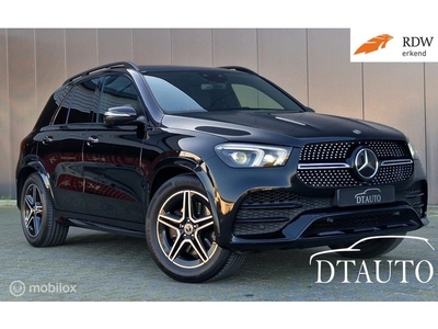 Mercedes GLE 300 d 4MATIC 2xAMG Night Grijs Kenteken 22Dkm