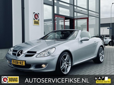 Mercedes SLK-klasse 200 K. AUTOMAAT LEER 18 INCH AMG