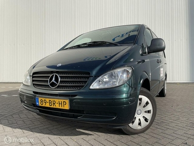 Mercedes Vito 111 CDI 320 Lang DC LuxeAIRCOAUTNAPDubbele