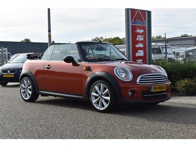 Mini Cabrio 1.6 Cooper Chili NAVI Parkeersensoren