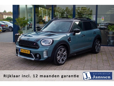 Mini Countryman 2.0 Cooper S Hammersmith Prijs rijklaar