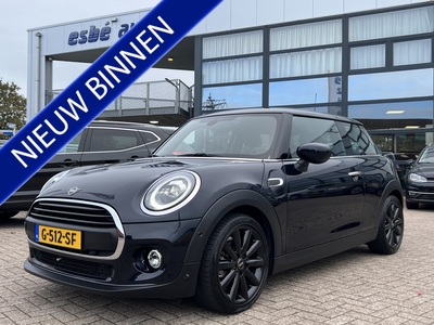 MINI MINI 1.5 One 102 pk Serious Business Navigatie Prof Led Koplampen Camera Parkeersensoren v+a Clima + Cruise Control Harman Kardon Audio Carplay Keyless Entry NL Auto 1e Eigenaar