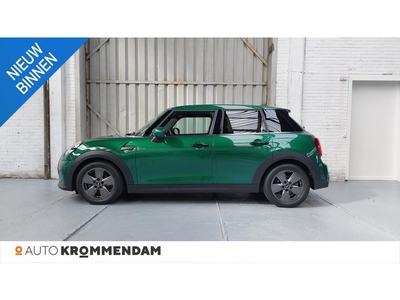 Mini Cooper 1.5 One Classic Sport stoelen, navigatie