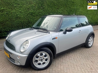 Mini Mini 1.6 Cooper /AIRCO/CRUISE/LAGEKM/RIJDTGOED!/