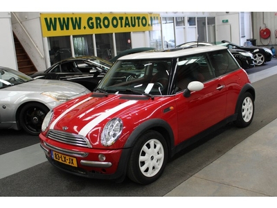 MINI Mini 1.6 Cooper Pepper OPKNAPPER Panoramadak