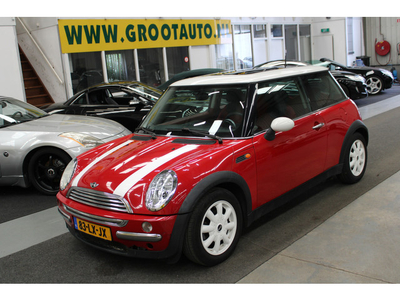 MINI Mini 1.6 Cooper Pepper OPKNAPPER Panoramadak, Stuurbekrachtiging