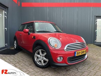 Mini Mini 1.6 One Chili L.M Velgen Airco