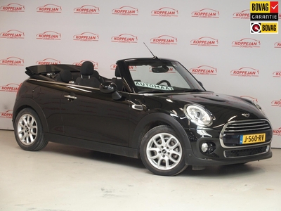 MINI MINI Cabrio Mini 1.5 Cooper Chili Serious Business Camera Automaat Led