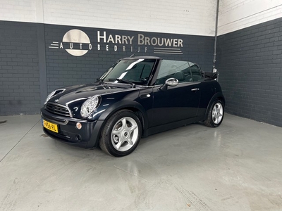 Mini Mini Cabrio 1.6. zeer nette auto.