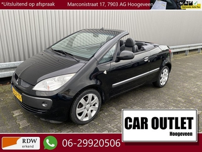 Mitsubishi Colt CZC 1.5 Half Leer, A/C, DStoelvw, JVC USB