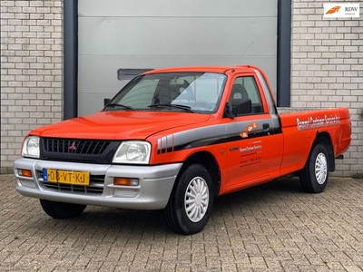 Mitsubishi L 200 2.5 Single Cab