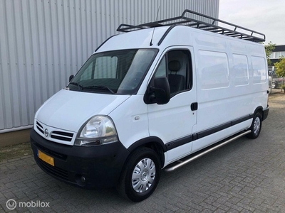 Nissan Interstar 2.5 dCi MAXI AIRCO € 4950,- + 21% BTW/TVA