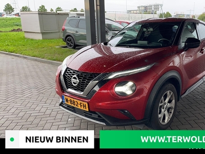 NISSAN JUKE 1.0 DIG-T Automaat N-Connecta | Trekhaak |