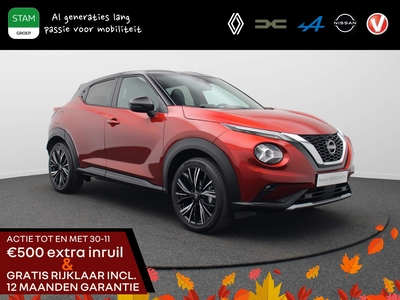 NISSAN JUKE 115pk DIG-T N-Design Camera | Climate | Navi | Parksens. V+A | 19