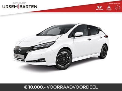 Nissan Leaf N-Connecta 39 kWh van €37.030,- voor €27.030,-