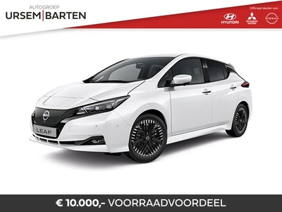 Nissan Leaf N-Connecta 39 kWh van €37.730,- voor €27.730,-