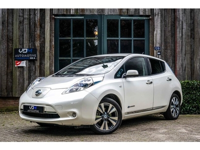 Nissan LEAF TEKNA 24KWH NAP1e eigenaar17inchSUBSIDIE