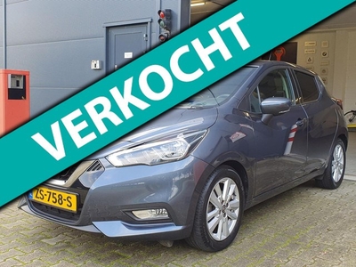 Nissan Micra 1.0 IG-T N-Connecta NAP / 1STE EIGENAAR /