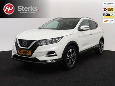 Nissan Qashqai 1.2 N-Connecta NW MODEL PANORAMADAK CLIMAAT