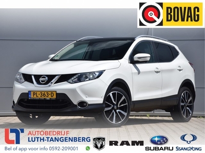 Nissan QASHQAI 1.2 Tekna VERKOCHT (bj 2017)