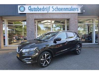 Nissan Qashqai 1.3 DIG-T Tekna DAB LEER PANO CRUISE