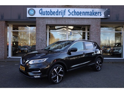 Nissan Qashqai 1.3 DIG-T Tekna PANO LEER CAMERA-360 DAB