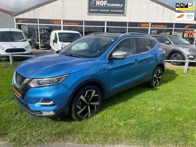 Nissan Qashqai 1.6 Tekna PANONAVILEERCAMERA BJ.2018