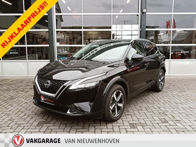 Nissan Qashqai 160pk N-Connecta Design Pack *10 jaar