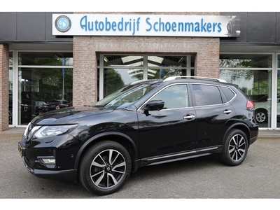 Nissan X-Trail 1.3 DIG-T Tekna 7p. PANO LEER CAMERA-360 DAB