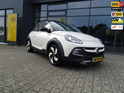 Opel ADAM 1.0 Turbo Rocks Favourite 18'velgen, open dak enz.