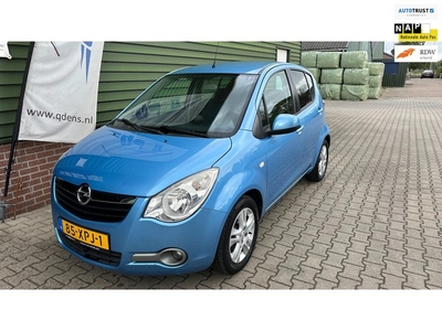 Opel Agila 1.0 Edition met een nieuwe APK