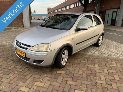 Opel Corsa 1.2-16V Maxx 68 DKM NAP!! Airco!! 2004!!