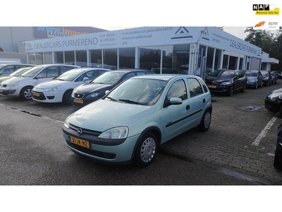 Opel Corsa 1.4-16V Comfort In zeer nette staat.