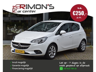 Opel Corsa 1.4 Edition 5 Deurs Cruise Controle Trekhaak