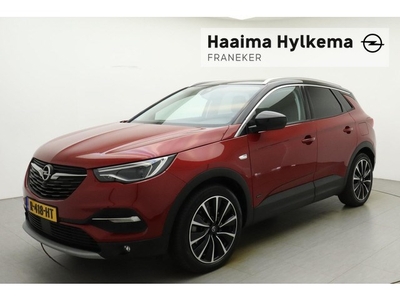 Opel Grandland X 1.6 Turbo Hybrid4 Ultimate 300pk Lederen