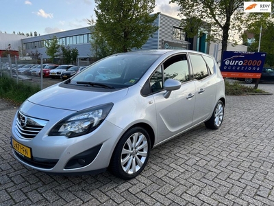 Opel Meriva 1.4 Turbo Cosmo - AIRCO - LEDER - NETJES !