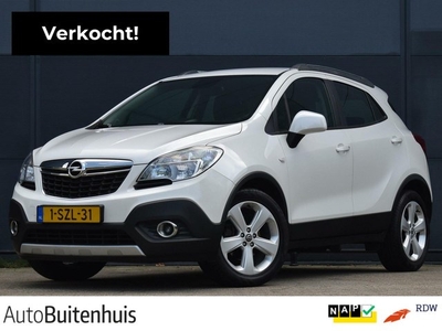 Opel Mokka 1.4 T Cosmo NW. KETTING!NAVICLIMATETREKHAAK