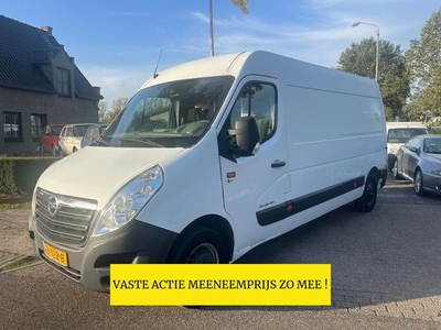 Opel Movano 2.3 CDTI L3H3 MAXI XXL, VASTE PRIJS ZO MEE !!!