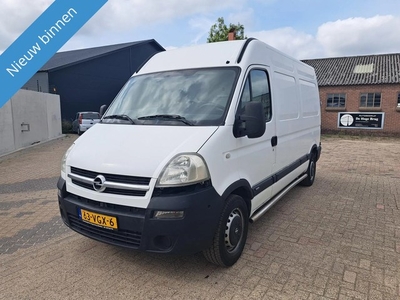 Opel Movano 2.5 CDTi L2H2 Apk,Nap,Airco,Trekhaak.