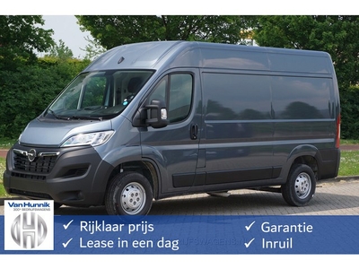 Opel Movano 3500 2.2 CDTI 140PK L2H2 Airco, Cruise, DAB+