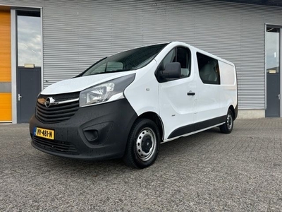 Opel Vivaro 1.6 CDTI L2H1 DC Edition Double Cab (bj 2016)