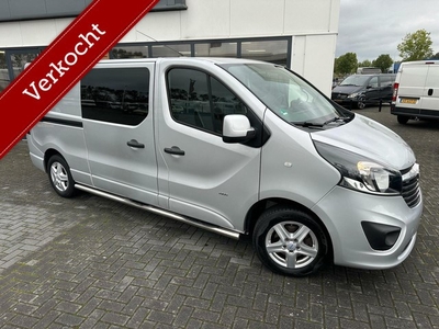 Opel Vivaro bestel 1.6 CDTI L2H1 DC Selection 6 persoons