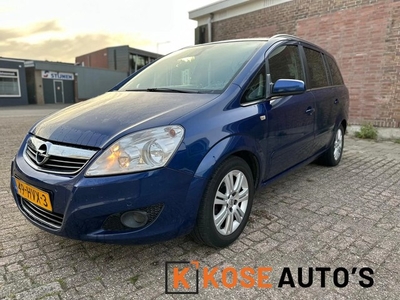 Opel Zafira 1.9 CDTi Executive (bj 2009, automaat)