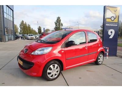 Peugeot 107 1.0-12V XS Airco, 5drs, dealer ond, NL auto