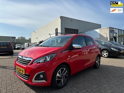 Peugeot 108 1.0 e-VTi Allure, NAP, 1e eigenaar, Apple