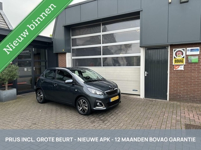 Peugeot 108 1.0 e-VTi Allure NAVI *ALL-IN PRIJS*