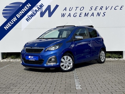 Peugeot 108 1.0 e-VTi Syle TOP! Airco Elektrisch